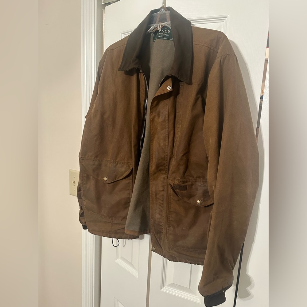 Filson Waxed Cotton Jacket